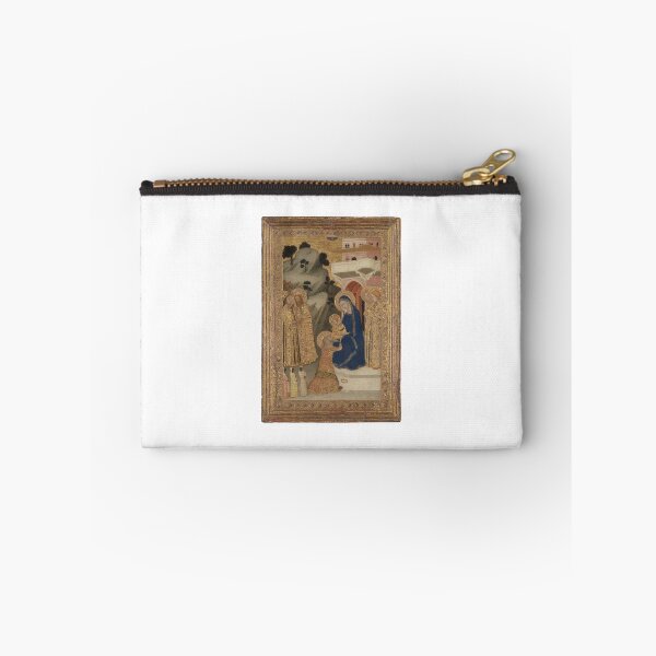 Item preview, Adoration of the Magi Giotto Style Medieval Religious Art Christian Christmas Painting Aesthetic designed and sold by CarolusMarcus.