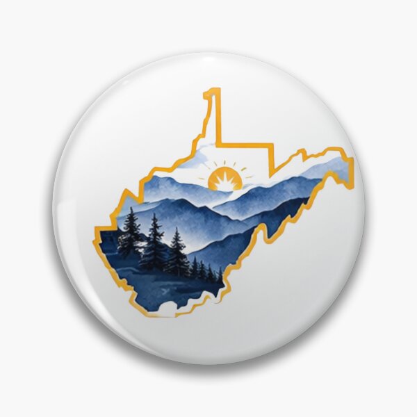 Item preview, Watercolor West Virginia State designed and sold by TKimerer.