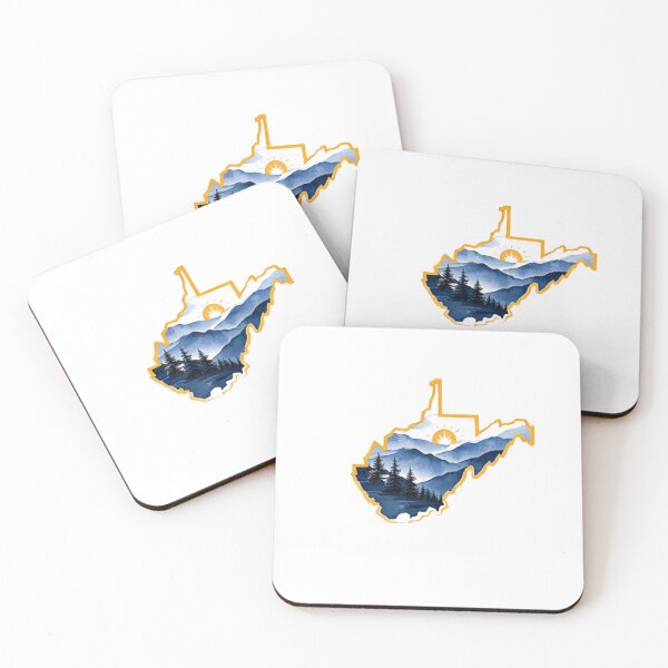 Item preview, Watercolor West Virginia State designed and sold by TKimerer.