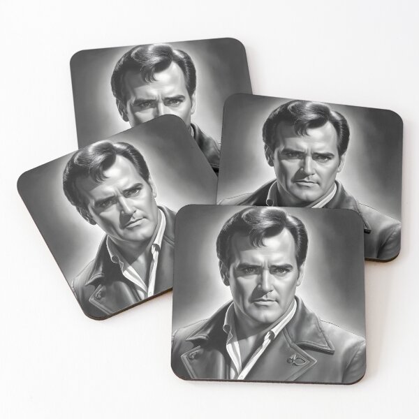 Item preview, Bruce Campbell designed and sold by WorldofCharcoal.