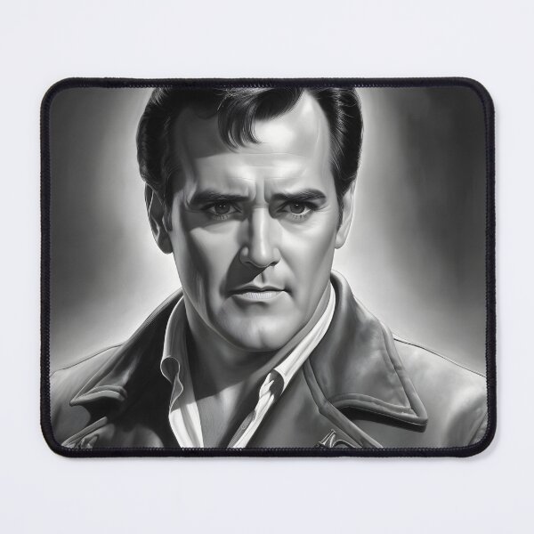 Item preview, Bruce Campbell designed and sold by WorldofCharcoal.