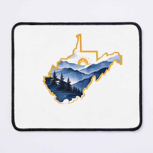 Item preview, Watercolor West Virginia State designed and sold by TKimerer.