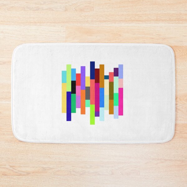 Item preview, Rainbow Stone Wall designed and sold by Logic to Canvas.
