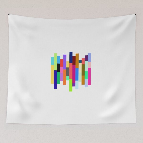 Item preview, Rainbow Stone Wall designed and sold by Logic to Canvas.