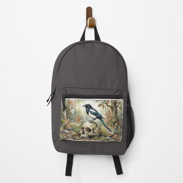 Item preview, The Magpie’s Secret: Forest Memento Mori designed and sold by Gene Lvov.