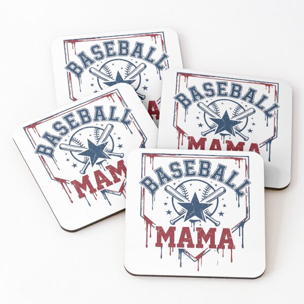 Item preview, Retro Baseball Mama Baseball Mom Women Mother's Day designed and sold by OlakunleOloroz.