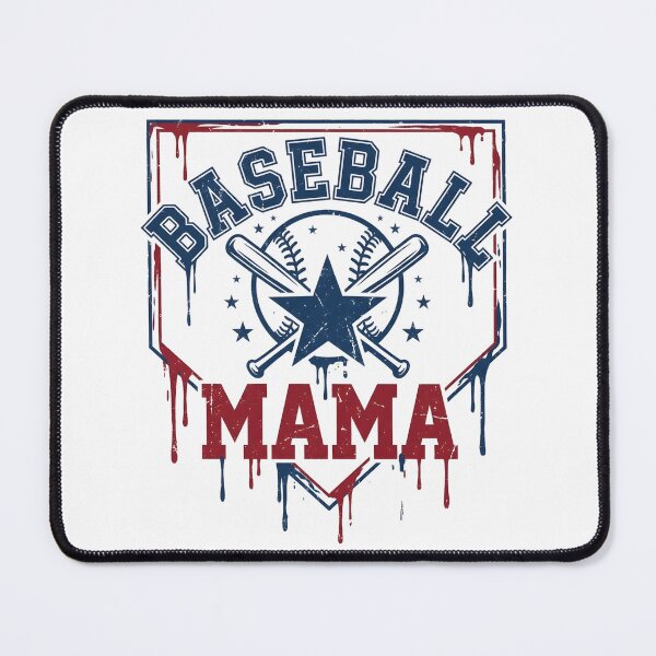 Item preview, Retro Baseball Mama Baseball Mom Women Mother's Day designed and sold by OlakunleOloroz.