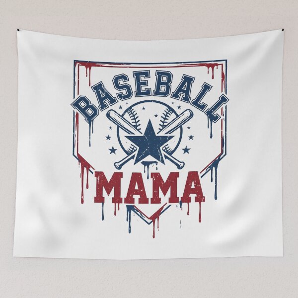 Item preview, Retro Baseball Mama Baseball Mom Women Mother's Day designed and sold by OlakunleOloroz.