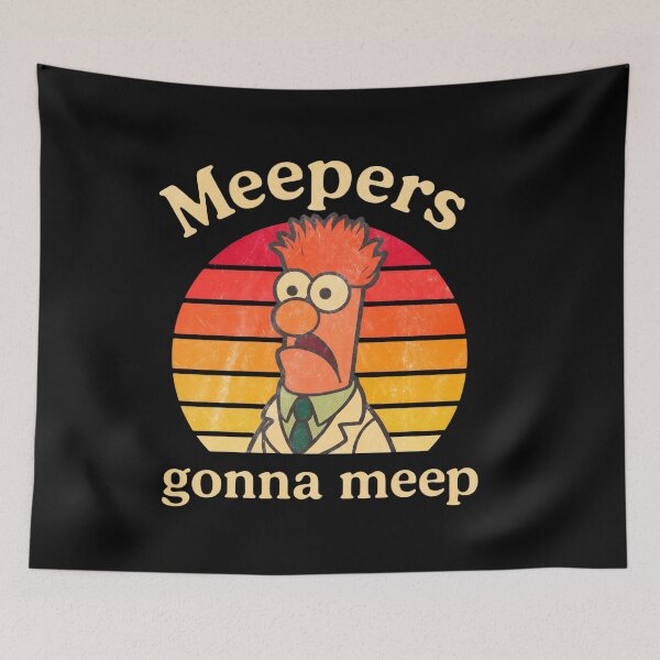 Item preview, Meepers Gonna Meep designed and sold by MikaylaThomps.