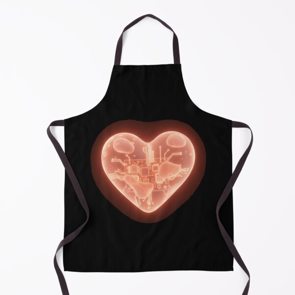 Item preview, Translucent Peach Jelly Heart Tech Icon Soft Glow designed and sold by FiveBlessings.