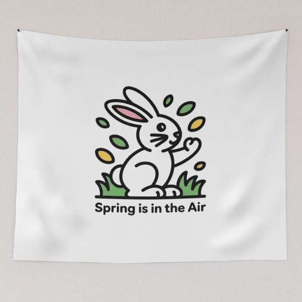 Item preview, SPRING IS IN THE AIR designed and sold by likbatonboot.