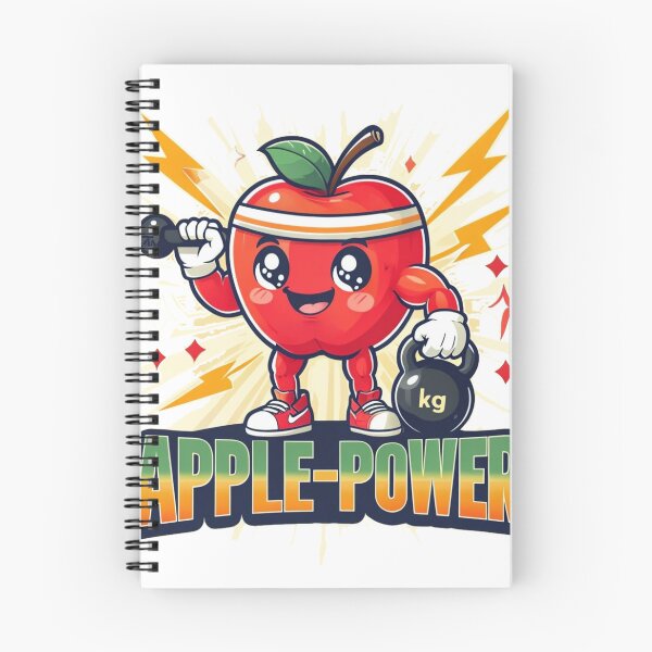 Item preview, Apple - Fitness quote designed and sold by GUNAPRIYAA.