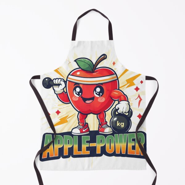 Item preview, Apple - Fitness quote designed and sold by GUNAPRIYAA.