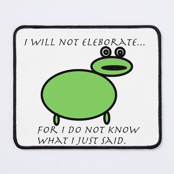 Item preview, Frog Meme designed and sold by ajw-art.