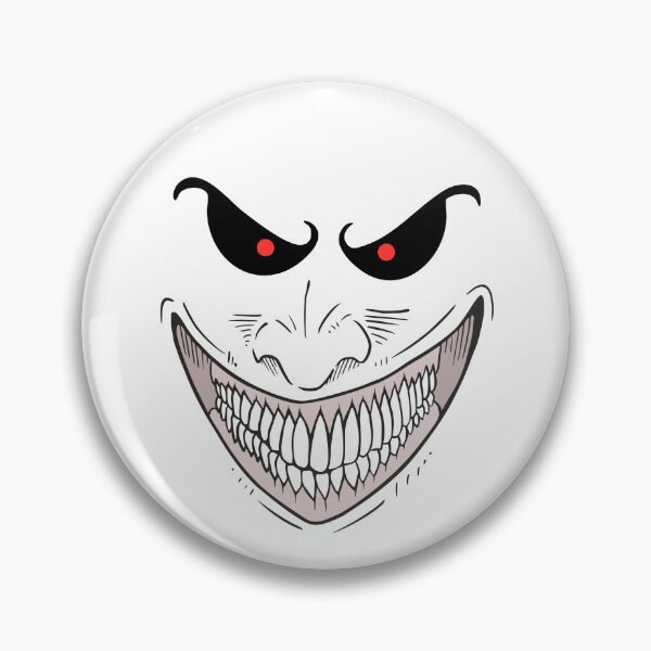 Item preview, Menacing monster grin with red eyes designed and sold by Don'tBlinkDesigns.