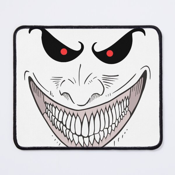 Item preview, Menacing monster grin with red eyes designed and sold by Don'tBlinkDesigns.
