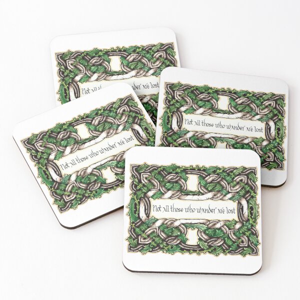 Item preview, Not All Those Who Wander designed and sold by WelshPixie.