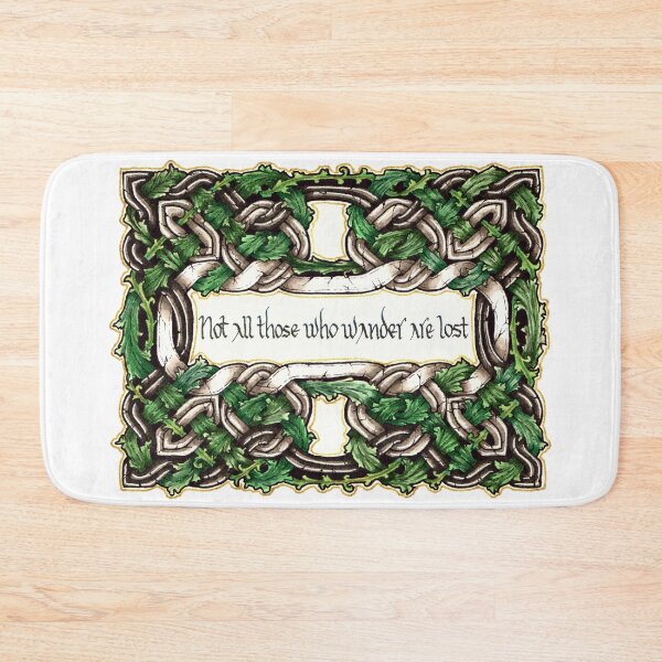 Item preview, Not All Those Who Wander designed and sold by WelshPixie.