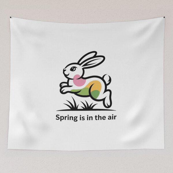 Item preview, SPRING IS IN THE AIR designed and sold by likbatonboot.