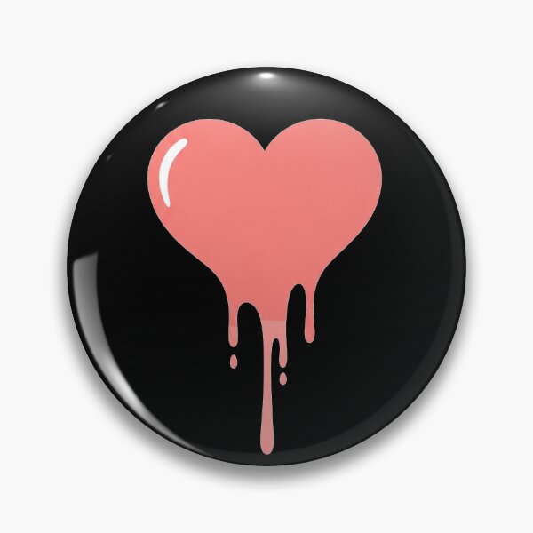Item preview, Melting Love: The Dripping Heart. designed and sold by mostafacasper12.