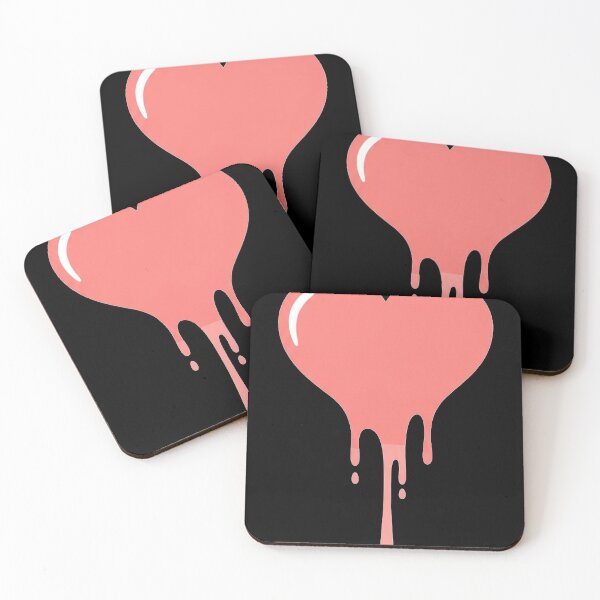 Item preview, Melting Love: The Dripping Heart. designed and sold by mostafacasper12.