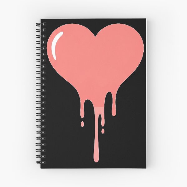 Item preview, Melting Love: The Dripping Heart. designed and sold by mostafacasper12.