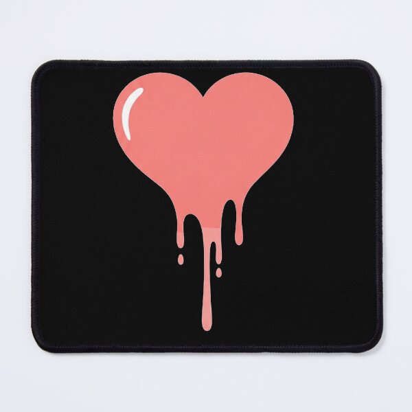 Item preview, Melting Love: The Dripping Heart. designed and sold by mostafacasper12.