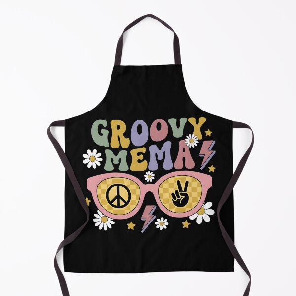 Item preview, Retro Groovy Mema Mother's Day Daisy Flower Mom Grandma designed and sold by OlakunleOloroz.