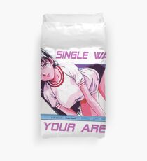 Vaporwave Zukunft Funk Waifu Sache Bettbezug