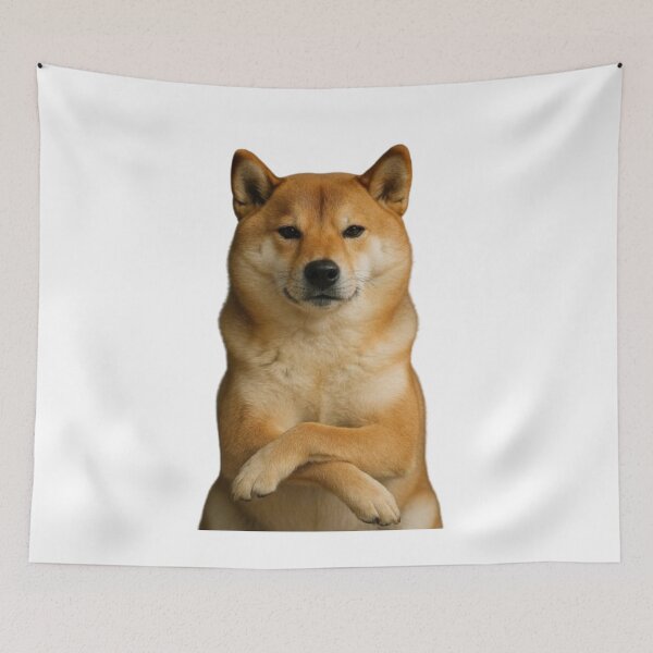 Item preview, Shiba inu designed and sold by TodeNina.