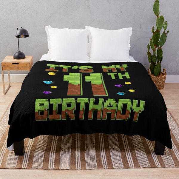 Item preview, It's My 11th Birthday Pixel Gamer Style designed and sold by FGTV2021.