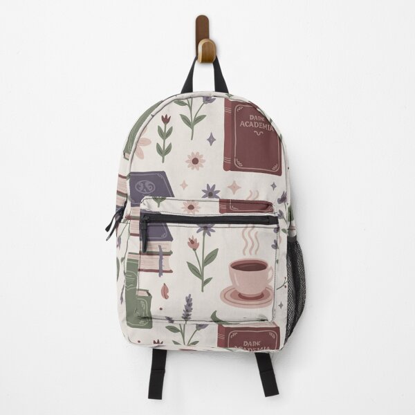 Item preview, Dark Academia Books Coffee Lavender Seamless Pattern - Cozy Literary Repeat designed and sold by Midnight Veil Designs.
