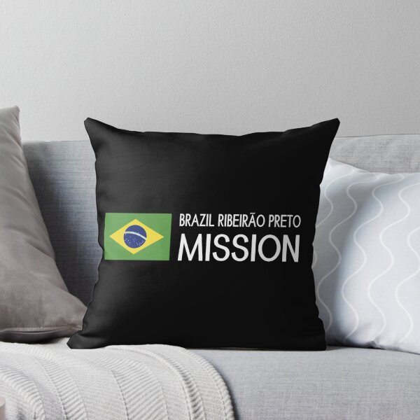 Item preview, Brazil, Ribeirão Preto Mission (Flag) designed and sold by Jared Davies.