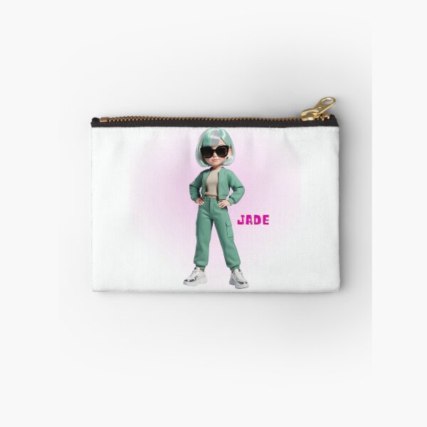 Item preview, Jade Modern Fashion Doll Clean Minimal Icon designed and sold by daila70.