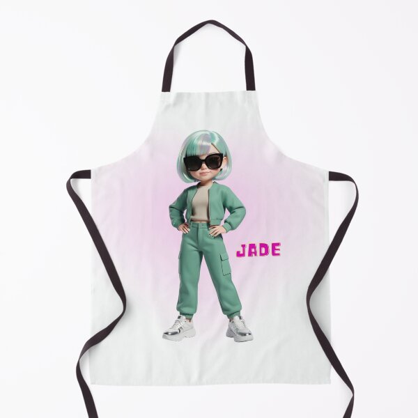 Item preview, Jade Modern Fashion Doll Clean Minimal Icon designed and sold by daila70.