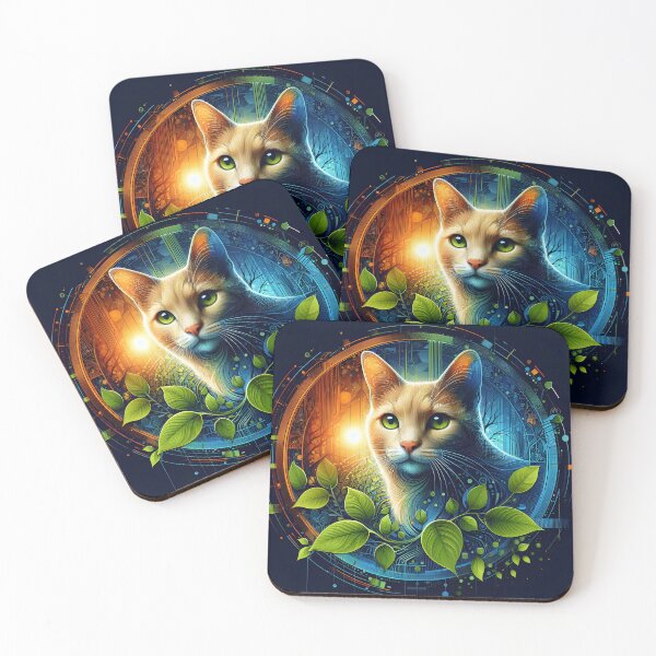 Item preview, Cat portrait designed and sold by Artillenium.