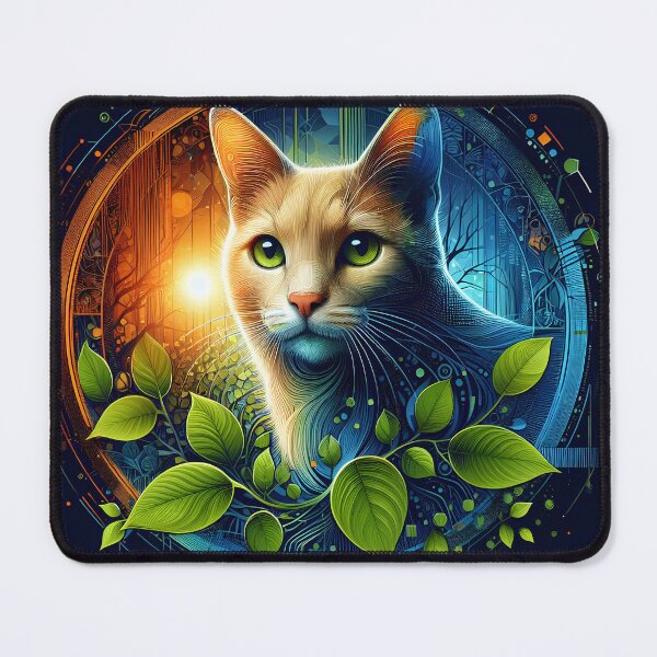 Item preview, Cat portrait designed and sold by Artillenium.