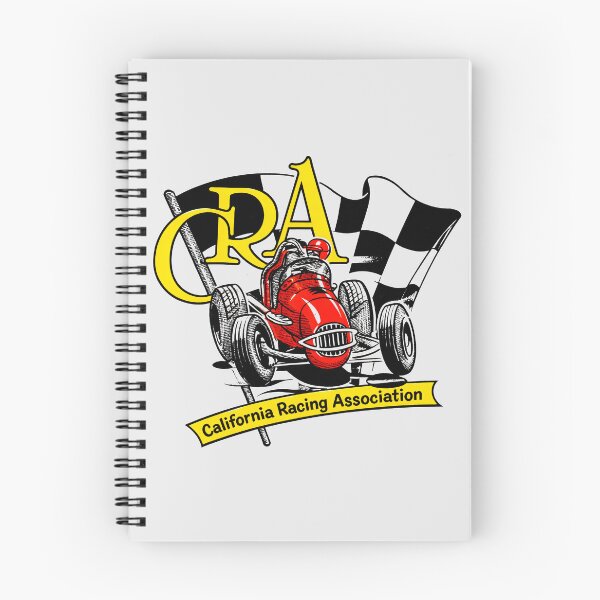 Item preview, Vintage CRA Sprint Car Ascot Park Dirt Track Racing Logo Art designed and sold by EdGraphy.