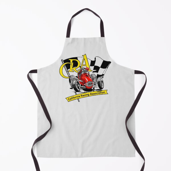 Item preview, Vintage CRA Sprint Car Ascot Park Dirt Track Racing Logo Art designed and sold by EdGraphy.