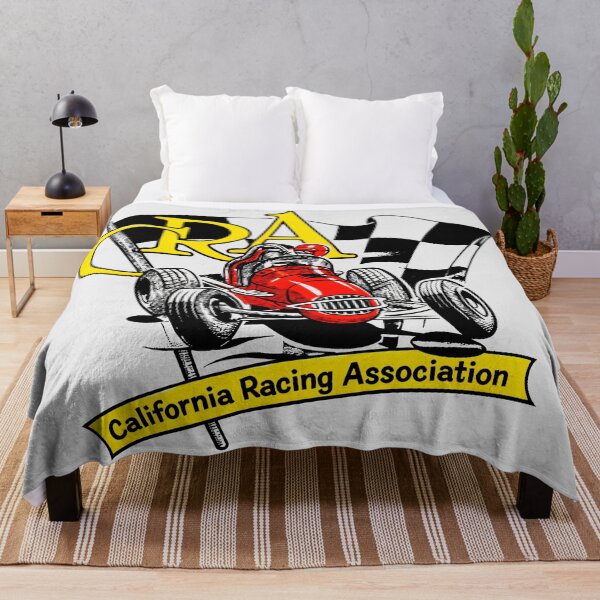 Item preview, Vintage CRA Sprint Car Ascot Park Dirt Track Racing Logo Art designed and sold by EdGraphy.