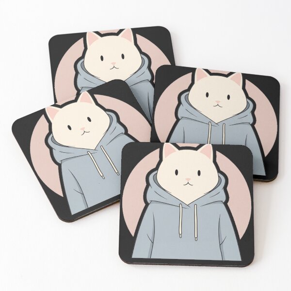 Item preview, Cool & Cozy: The Hoodie Cat. designed and sold by mostafacasper12.