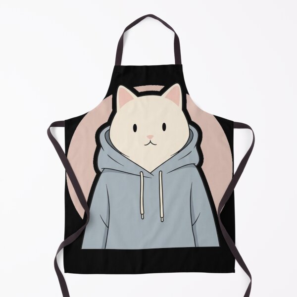 Item preview, Cool & Cozy: The Hoodie Cat. designed and sold by mostafacasper12.