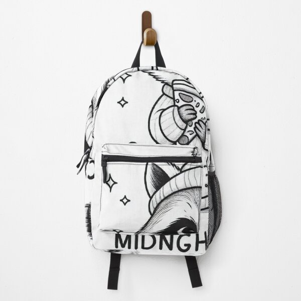Item preview, Midnight Snack Raccoon – Cute Pajama Pizza Minimalist Design designed and sold by Mitaudesign.