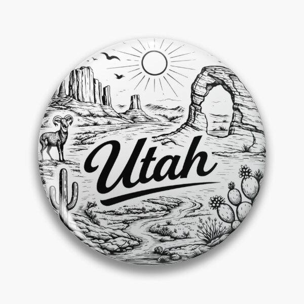 Item preview, Utah designed and sold by PamLeeDesign.