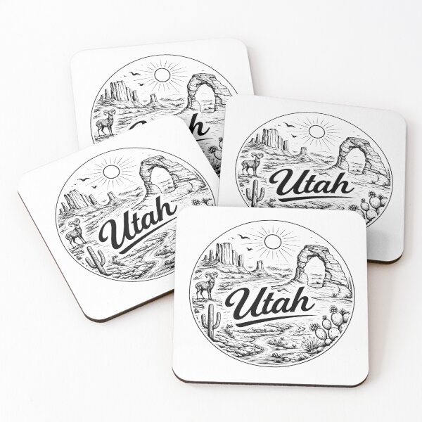 Item preview, Utah designed and sold by PamLeeDesign.
