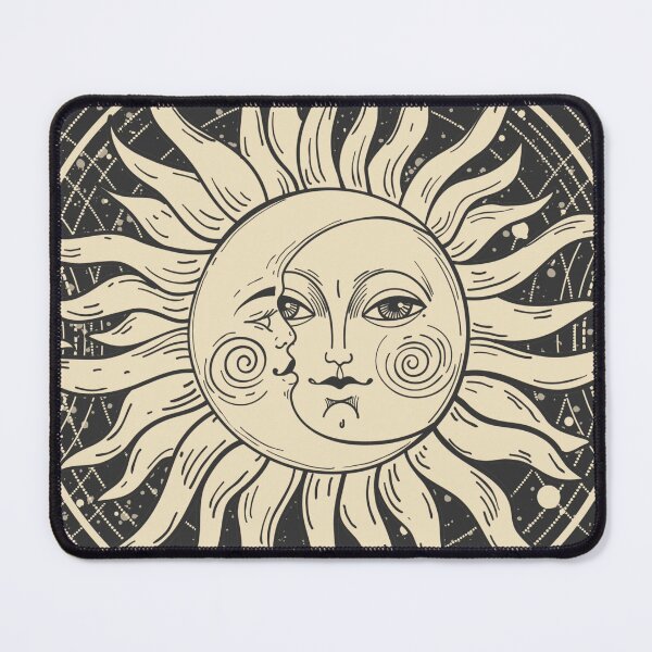 Item preview, Moon & sun celestial designed and sold by Tiny Step Creation.
