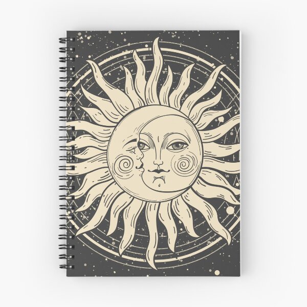 Item preview, Moon & sun celestial designed and sold by Tiny Step Creation.