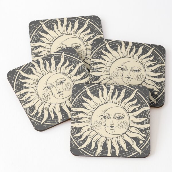 Item preview, Moon & sun celestial designed and sold by Tiny Step Creation.