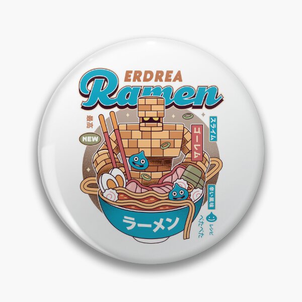 Item preview, Erdrea Monsters Ramen Vintage designed and sold by Lagelantee.