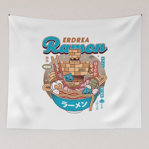 Item preview, Erdrea Monsters Ramen Vintage designed and sold by Lagelantee.